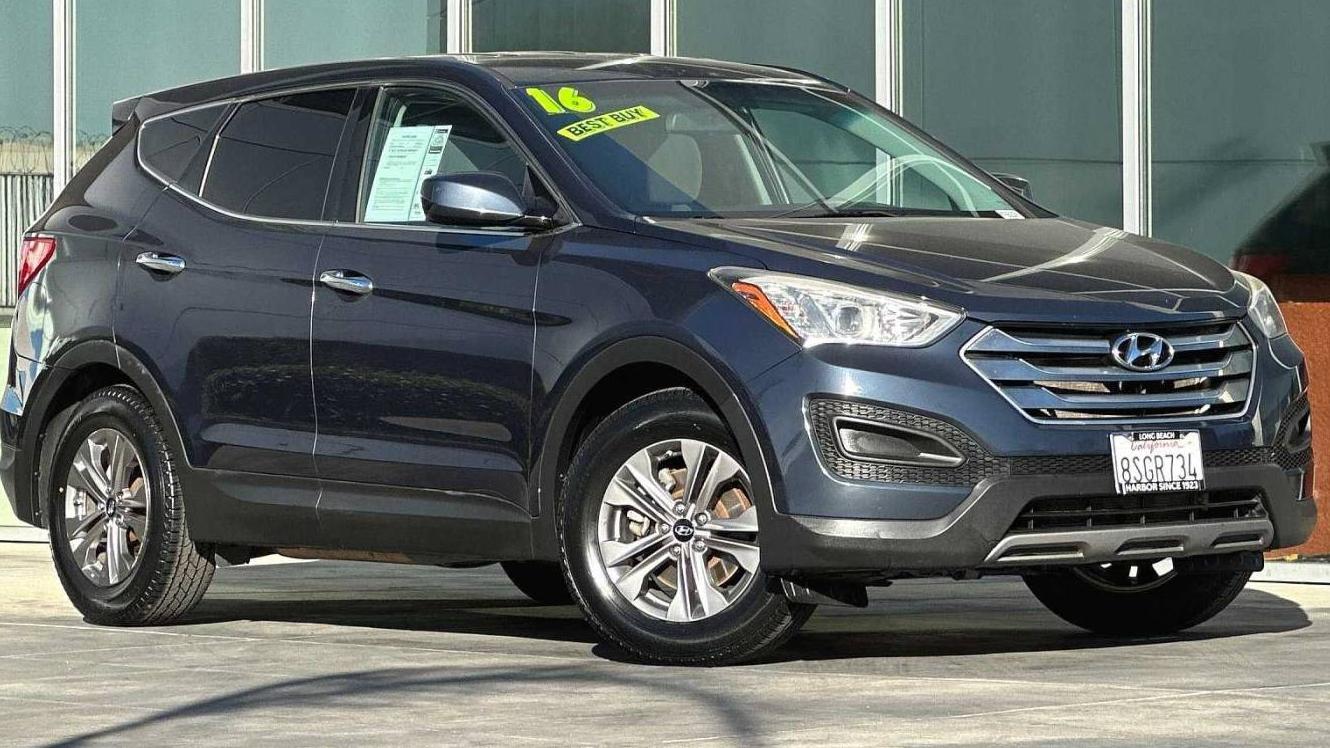 HYUNDAI SANTA FE 2016 5XYZT3LB0GG367515 image